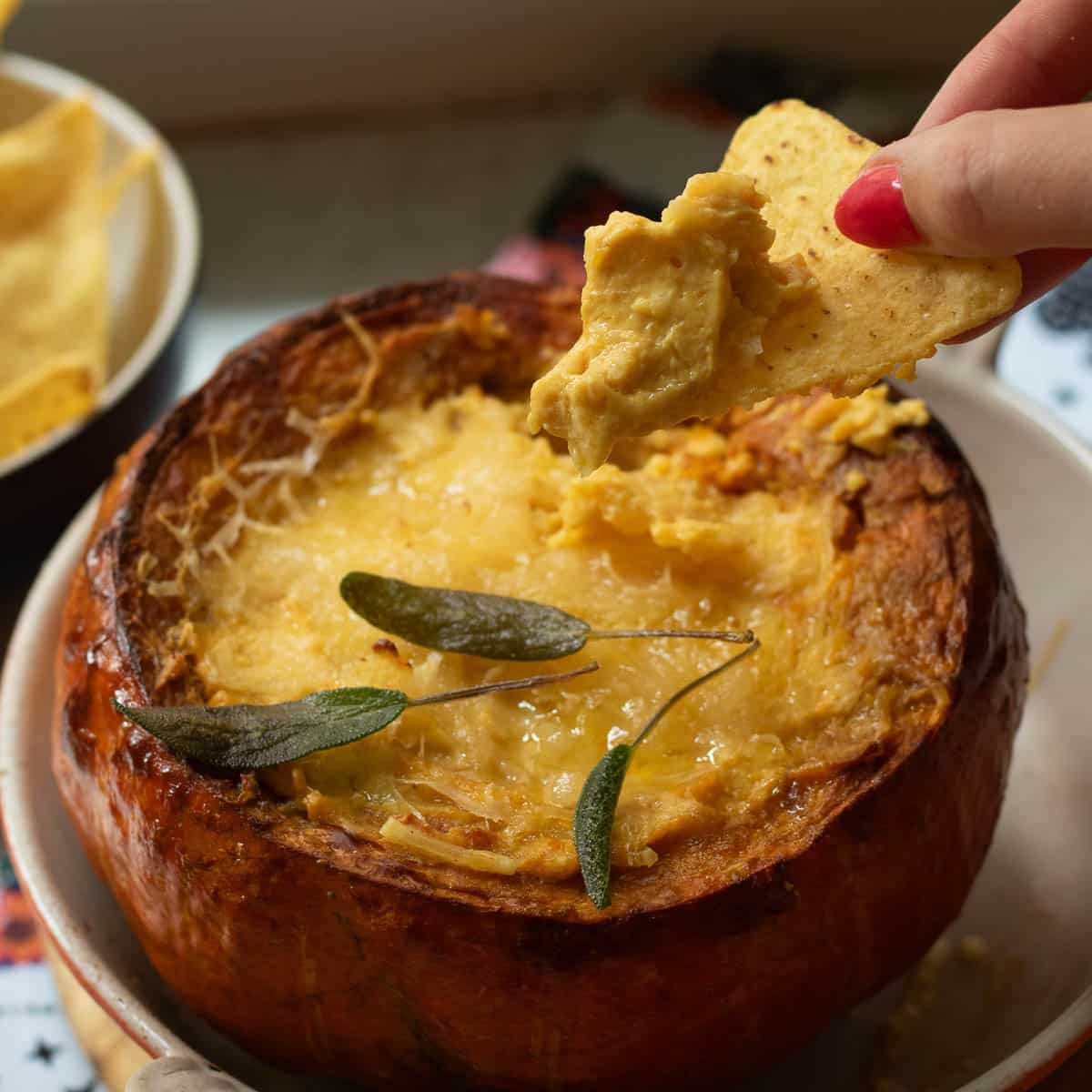 Vegan & Gluten-Free Savory Pumpkin Dips for Any Party